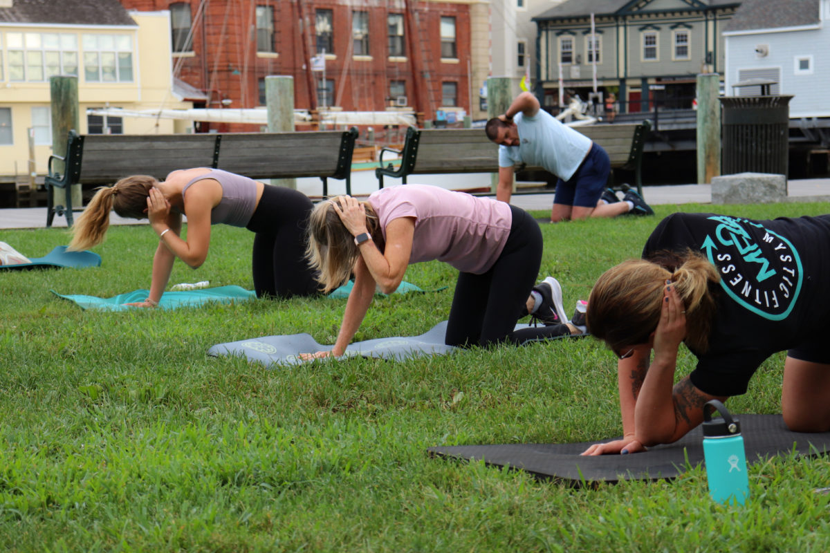 Fitness in the Park